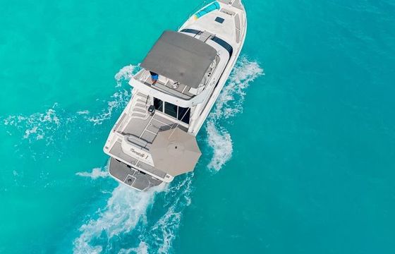 Motorboat Sea Ray Flybridge 1200hp