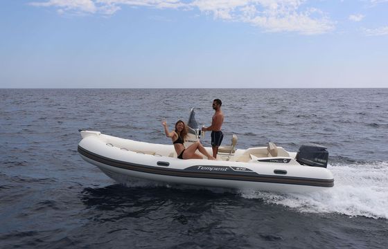 Boat without licence  Capelli Capelli Tempest 570 - CON TENDALINO 40hp