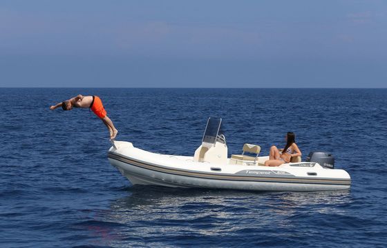 Boat without licence  Capelli Capelli Tempest 570 - CON TENDALINO 40hp