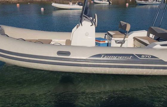 Boat without licence  Capelli Capelli Tempest 570 - CON TENDALINO 40hp