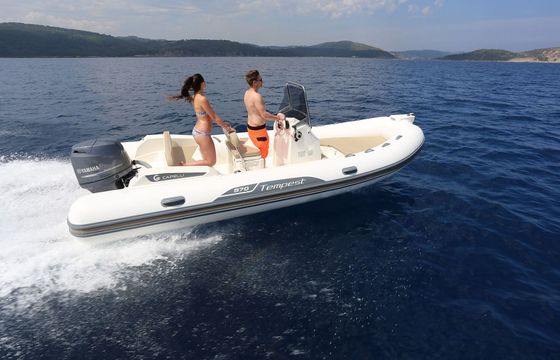 Boat without licence  Capelli Capelli Tempest 570 - CON TENDALINO 40hp