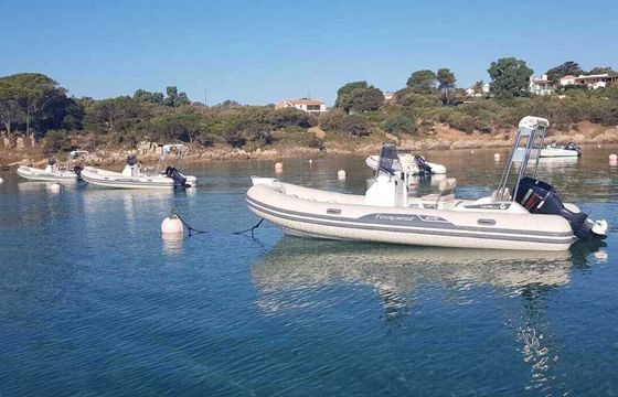 Boat without licence  Capelli Capelli Tempest 570 - CON TENDALINO 40hp