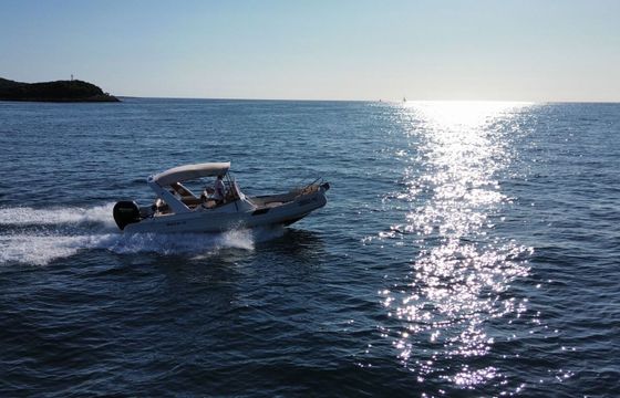 Motorboat GRGINIC MARINE SHARK RIB 23marine 23 150hp