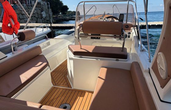 Motorboat GRGINIC MARINE SHARK RIB 23marine 23 150hp