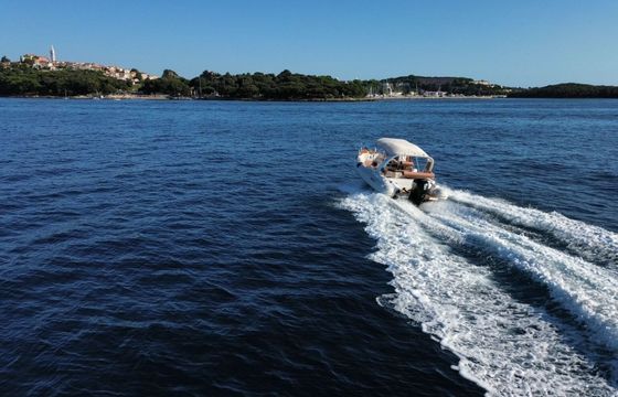 Motorboat GRGINIC MARINE SHARK RIB 23marine 23 150hp