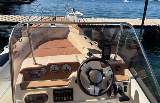 Motorboat GRGINIC MARINE SHARK RIB 23marine 23 150hp