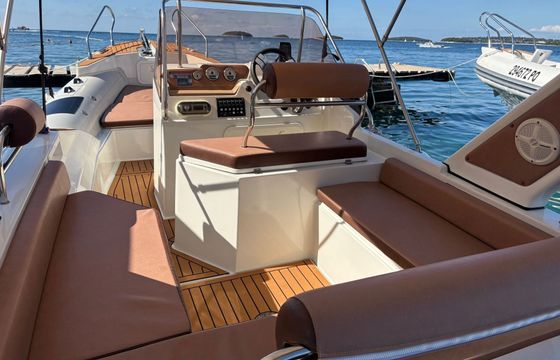 Motorboat GRGINIC MARINE SHARK RIB 23marine 23 150hp