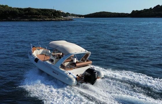 Motorboat GRGINIC MARINE SHARK RIB 23marine 23 150hp