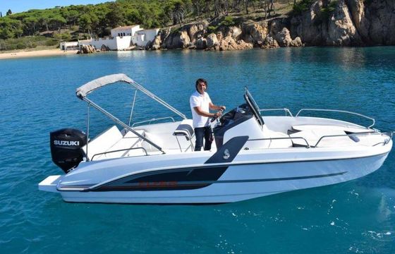 Motorboat Beneteau Flyer 6.6 Spacedeck 200hp