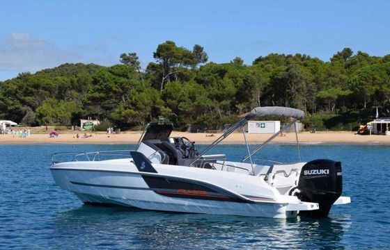 Motorboat Beneteau Flyer 6.6 Spacedeck 200hp