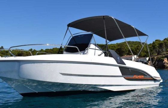 Motorboat Beneteau Flyer 6.6 Spacedeck 200hp