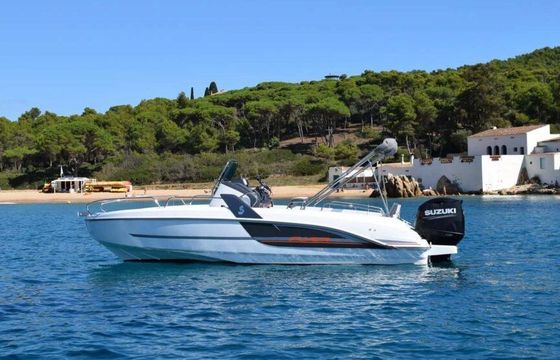 Motorboat Beneteau Flyer 6.6 Spacedeck 200hp