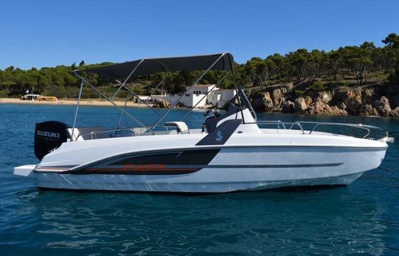 Motorboat Beneteau Flyer 6.6 Spacedeck 200hp