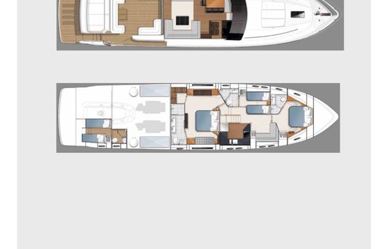 Motor yacht Princess 81 4000hp