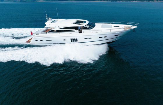 Motor yacht Princess 81 4000hp
