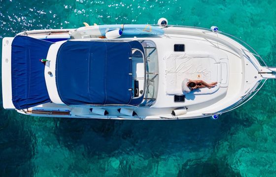 Motorboat Faeton 980 Open 520hp