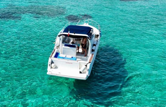 Motorboat Faeton 980 Open 520hp