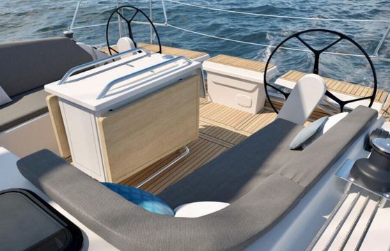 Sailboat Hanse Hanse 360 11.3m