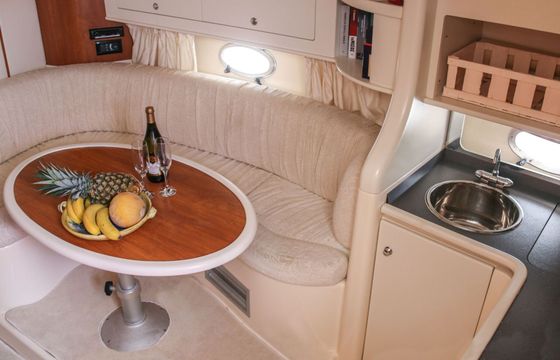 Motorboat SESSA MARINE OYSTER 35 480hp
