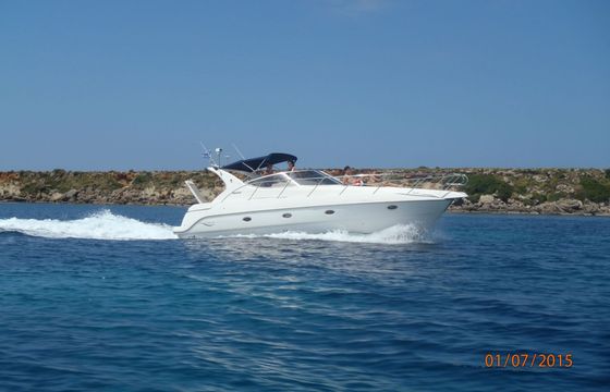 Motorboat SESSA MARINE OYSTER 35 480hp
