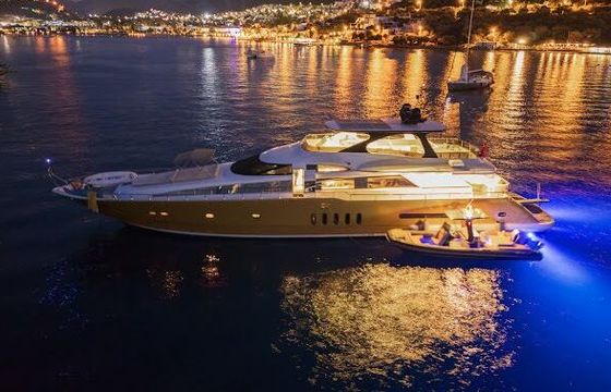 Motorboat TORBA PORT 2022 1200hp