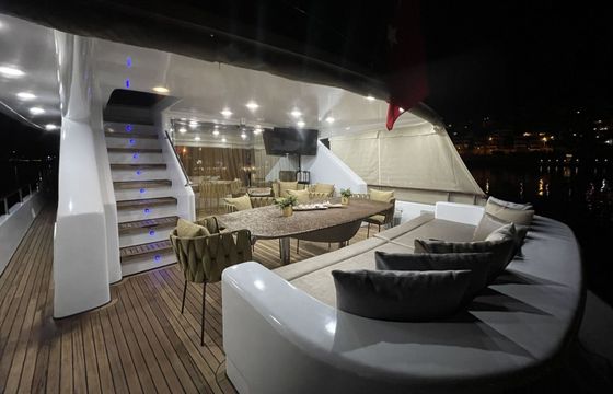 Motorboat TORBA PORT 2022 1200hp
