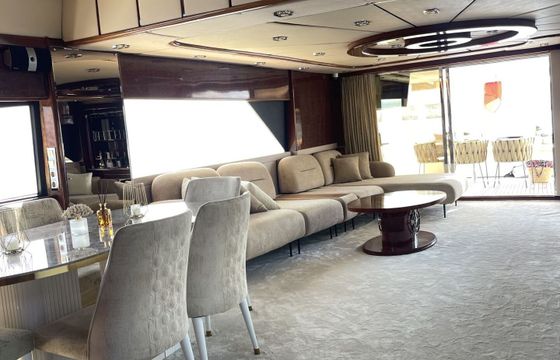 Motorboat TORBA PORT 2022 1200hp