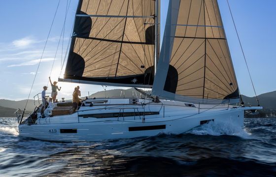 Sailboat Jeanneau Sun Odyssey 415 12.35m