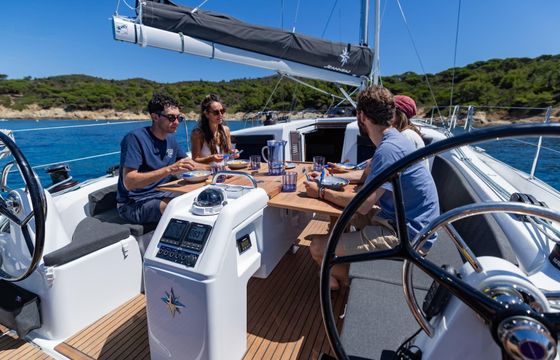 Sailboat Jeanneau Sun Odyssey 415 12.35m