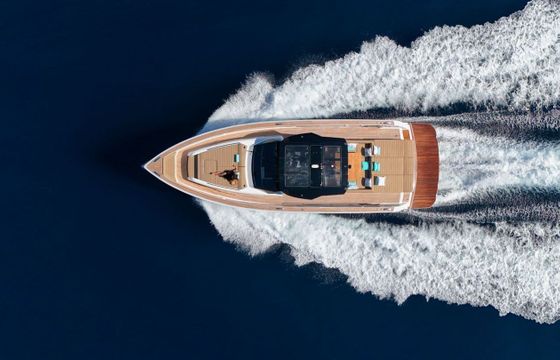 Motor yacht Pardo 50 800hp