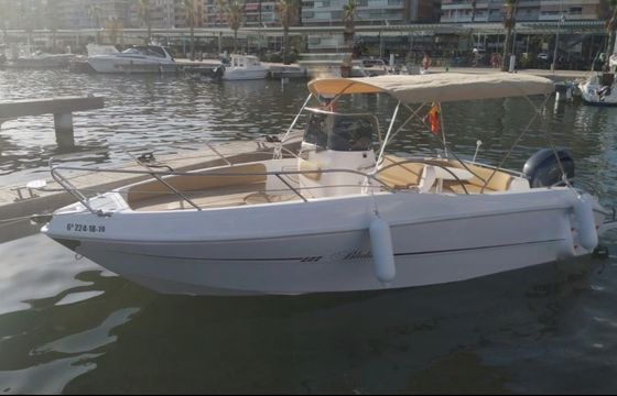 Motorboat Blueline 620 150hp