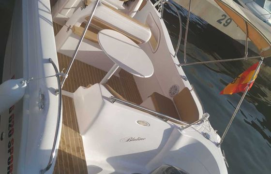 Motorboat Blueline 620 150hp