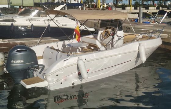 Motorboat Blueline 620 150hp