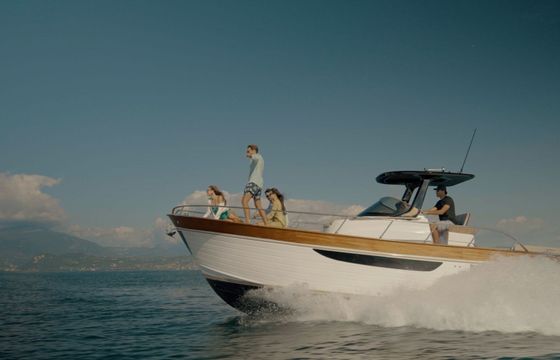 Motorboat Mimi Libeccio 9.5 400hp