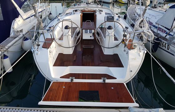 Sailboat Bavaria 40 Cruiser 12m