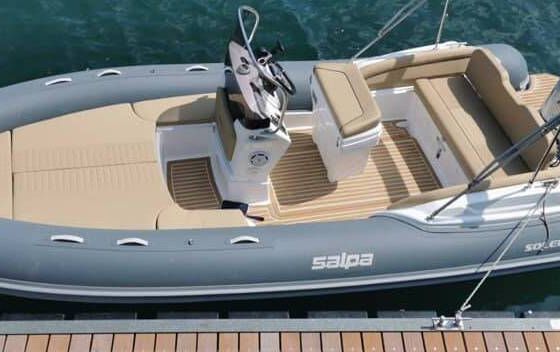 RIB Salpa Soleil 20 115hp