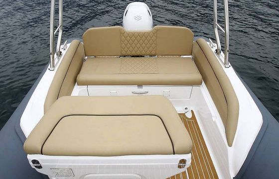 RIB Salpa Soleil 20 115hp