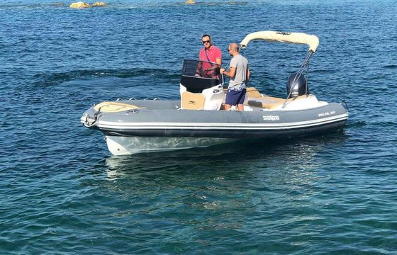 RIB Salpa Soleil 20 115hp