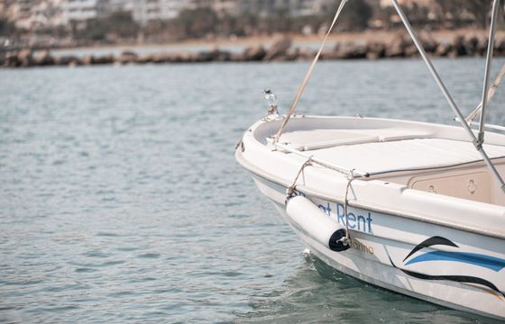 Boat without licence  Poseidon 450 30hp