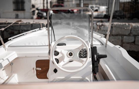 Boat without licence  Poseidon 450 30hp