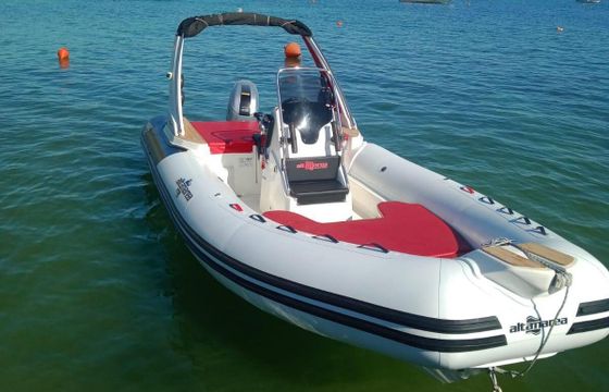 Boat without licence Altamarea Wave 20 40hp