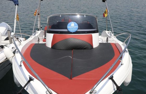 Motorboat Oki Boats Barracuda 595 SD 140hp