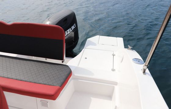 Motorboat Oki Boats Barracuda 595 SD 140hp