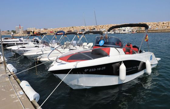Motorboat Oki Boats Barracuda 595 SD 140hp