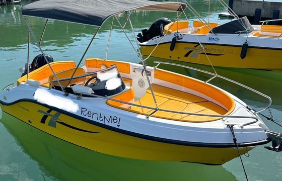 Boat without licence  MARINELLO New Limited Edition 2025 40hp