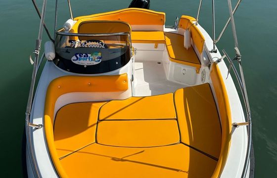 Boat without licence  MARINELLO New Limited Edition 2025 40hp