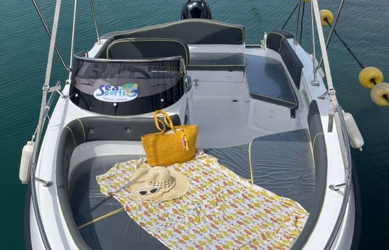 Boat without licence  MARINELLO New Limited Edition 2025 40hp