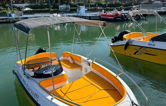 Boat without licence  MARINELLO New Limited Edition 2025 40hp