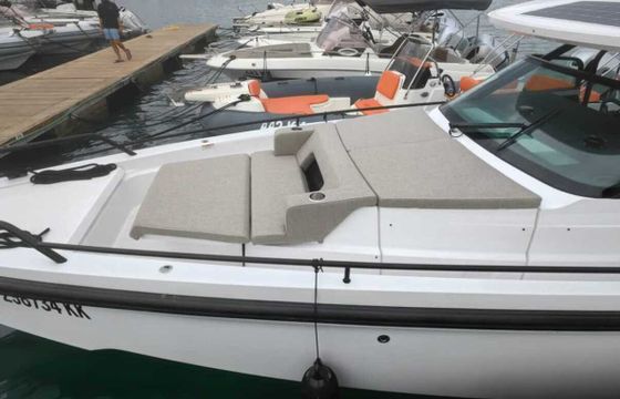 Motorboat Axopar Axopar 37 Sun-Top Brabus Line 400hp