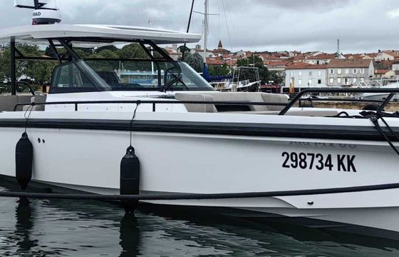 Motorboat Axopar Axopar 37 Sun-Top Brabus Line 400hp
